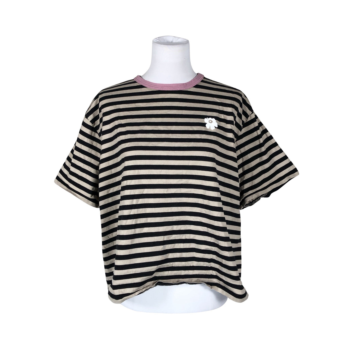 Unisex Marimekko - T-särk, suurus 40 - Beige (1)