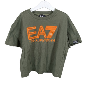 Unisex EA7 Emporio Armani - T-särk, suurus 110 - 116 - Roheline (1)