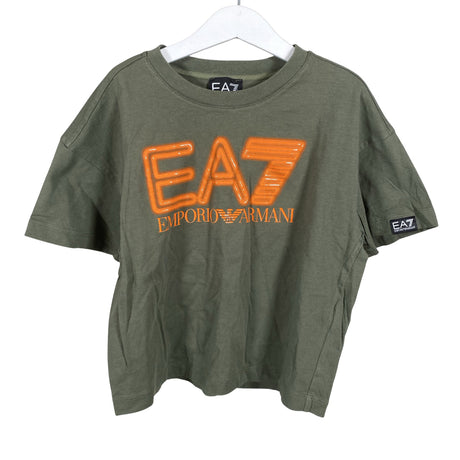 Unisex EA7 Emporio Armani - T-särk, suurus 110 - 116 - Roheline ()