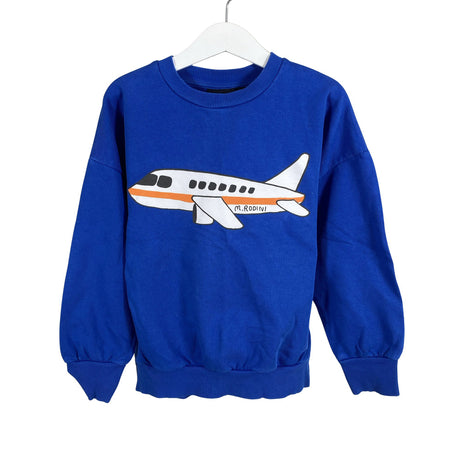 Unisex Mini Rodini - Dressikangast pluus, suurus 128 - 134 - Sinine ()