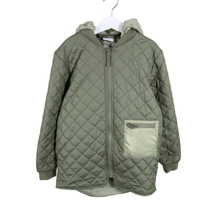 Unisex Lindex - Tepitud jope, suurus 134 - 140 - Roheline ()