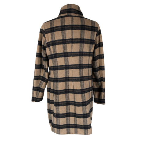 Unisex Happy Holly - Villane mantel, suurus 40 - Pruun (2)
