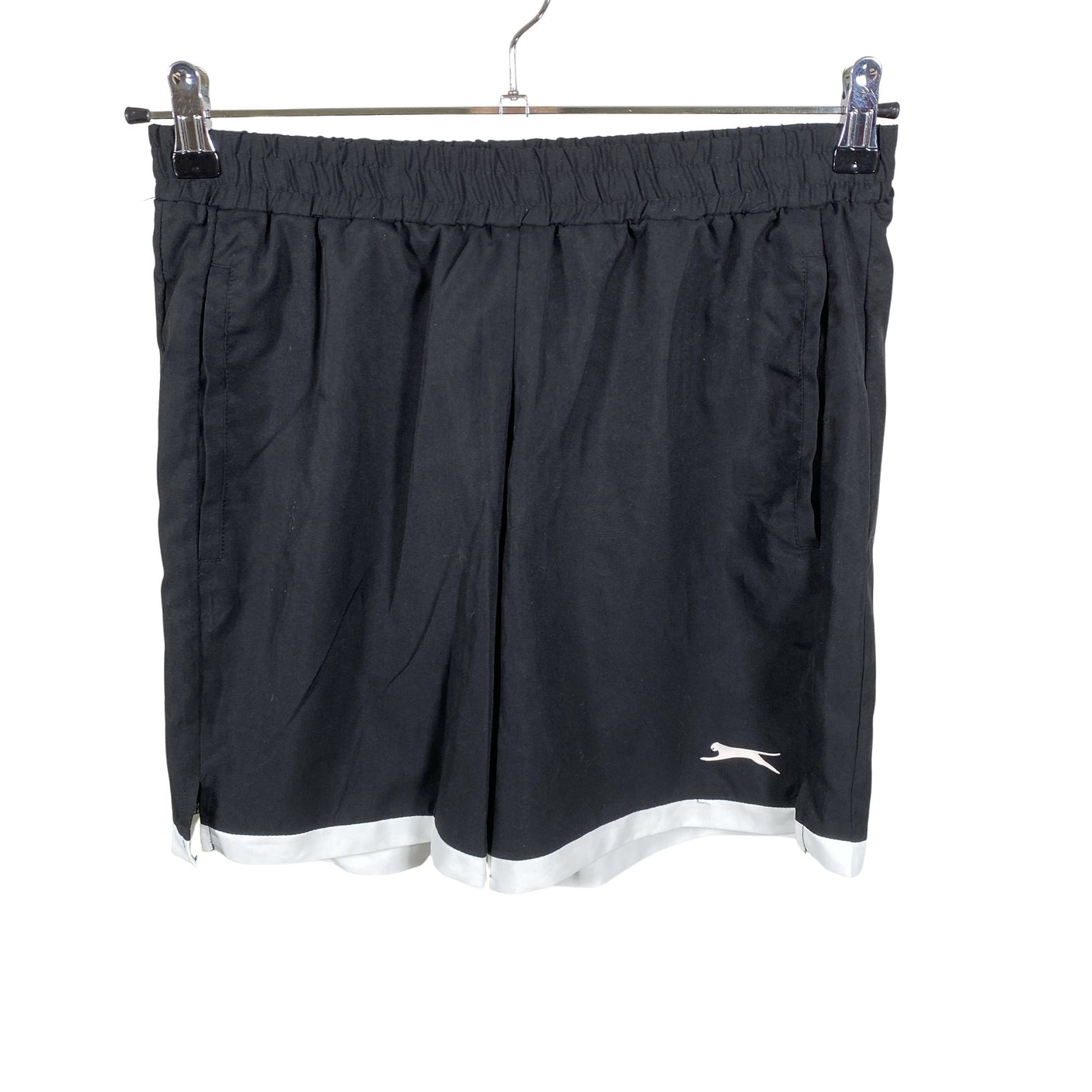 Unisex Slazenger - Lühikesed spordipüksid, suurus XS - Must (1)