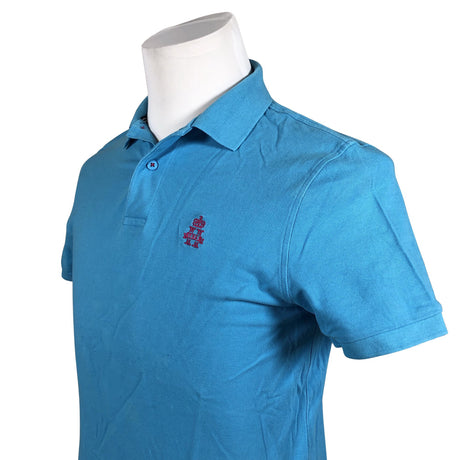 Unisex Hurlingham Polo - Polosärk, suurus S - Sinine (2)