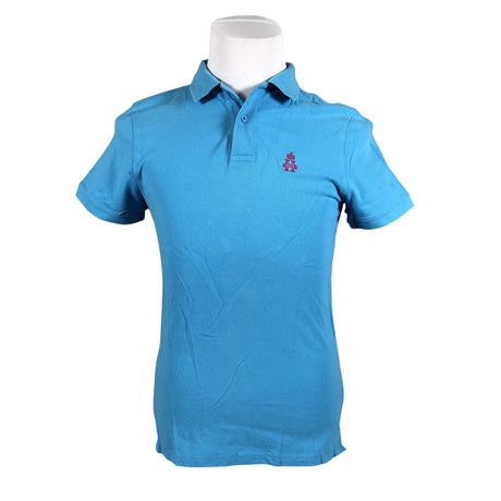 Unisex Hurlingham Polo - Polosärk, suurus S - Sinine ()