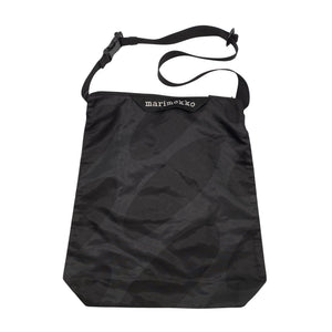 Unisex Marimekko - Õlakott, suurus Midi - Must (1)
