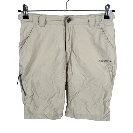 Unisex Icepeak - Lühikesed spordipüksid, suurus 36 - Beige ()