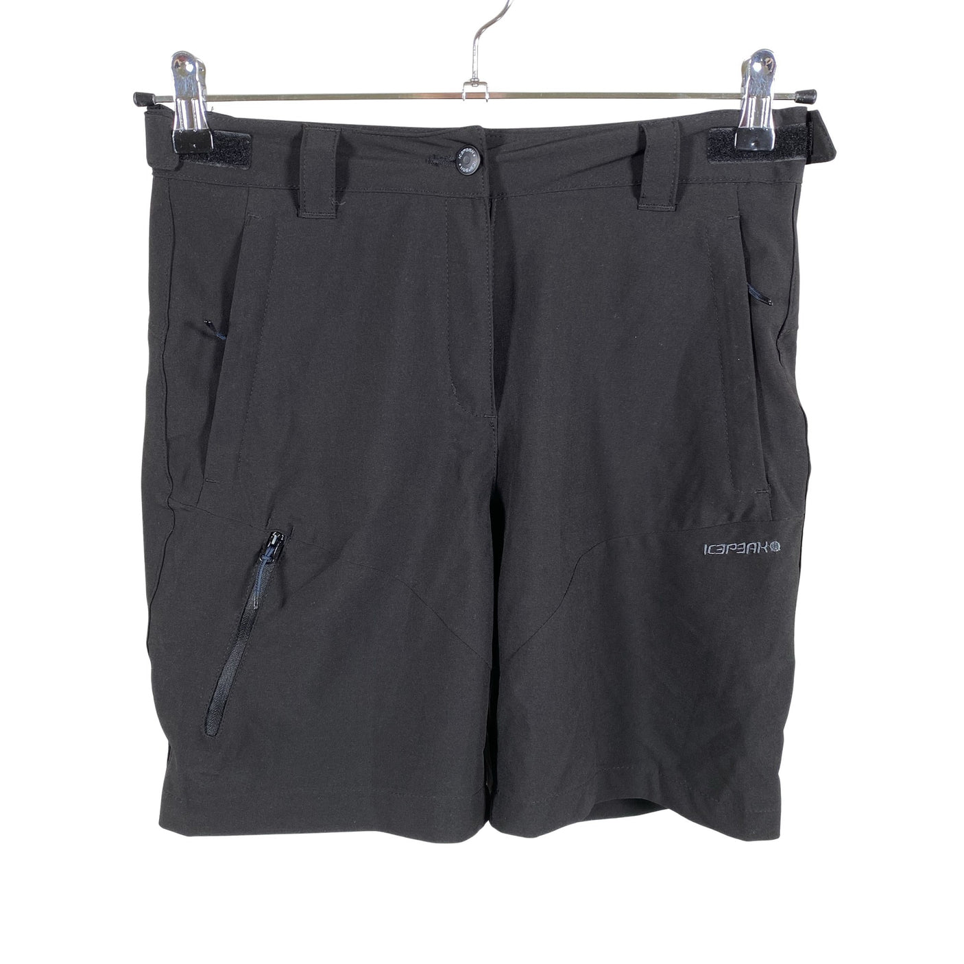 Unisex Icepeak - Lühikesed spordipüksid, suurus 36 - Must (1)