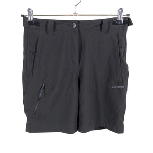 Unisex Icepeak - Lühikesed spordipüksid, suurus 36 - Must (1)