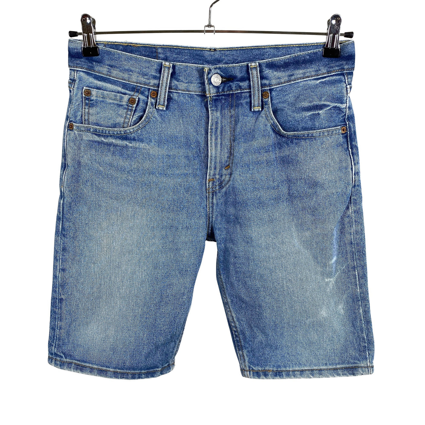 Unisex Levi's - Teksast lühikesed püksid, suurus W29 - Helesinine (1)