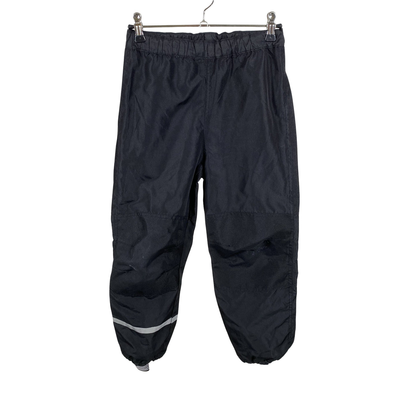 Unisex Lindex - Kevad-/sügispüksid, suurus 122 - 128 - Must (1)
