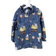 Unisex Lindex - Softshell jope, suurus 128 - 134 - Sinine ()