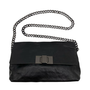 Unisex Vagabond - Õlakott, suurus Midi - Must (1)