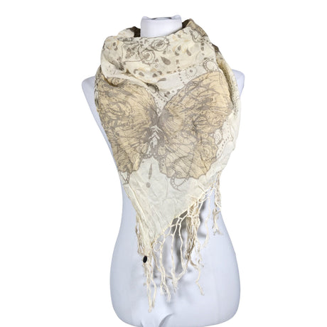 Unisex Odd Molly - Õhuke sall, suurus Midi - Beige ()