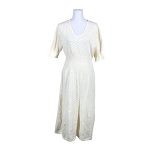 Unisex Nanso - Kootud kleit, suurus 40 - Beige (1)