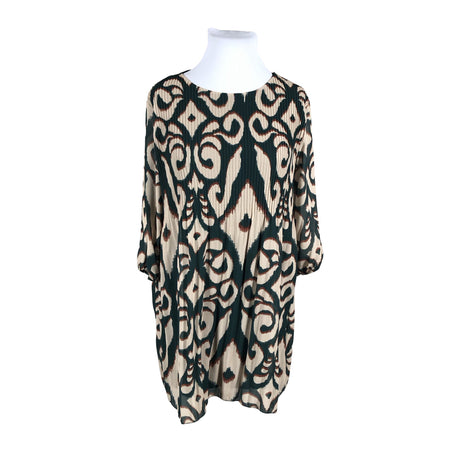 Unisex Kotirouva - Õhuke kleit, suurus 42 - Roheline ()