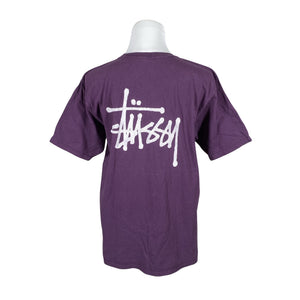 Unisex Stüssy - T-särk, suurus L - Lilla (2)