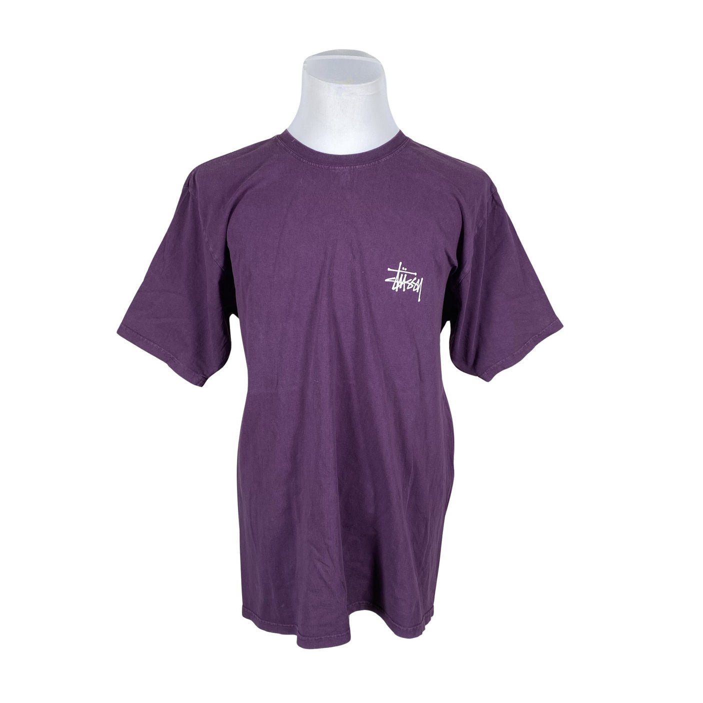 Unisex Stüssy - T-särk, suurus L - Lilla (1)