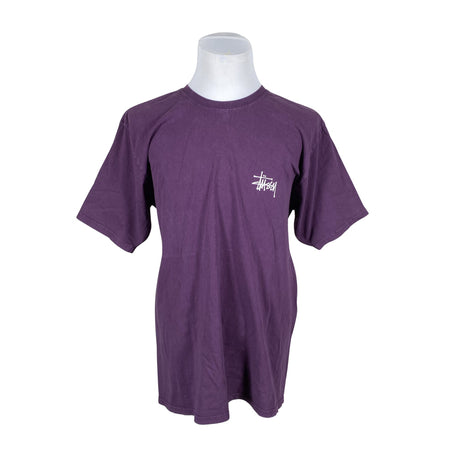Unisex Stüssy - T-särk, suurus L - Lilla ()