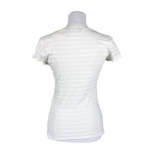 Unisex Love Moschino - T-särk, suurus 40 - Valge (2)