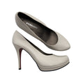 Unisex Penelope - Kontsakingad, suurus 42 - Valge ()