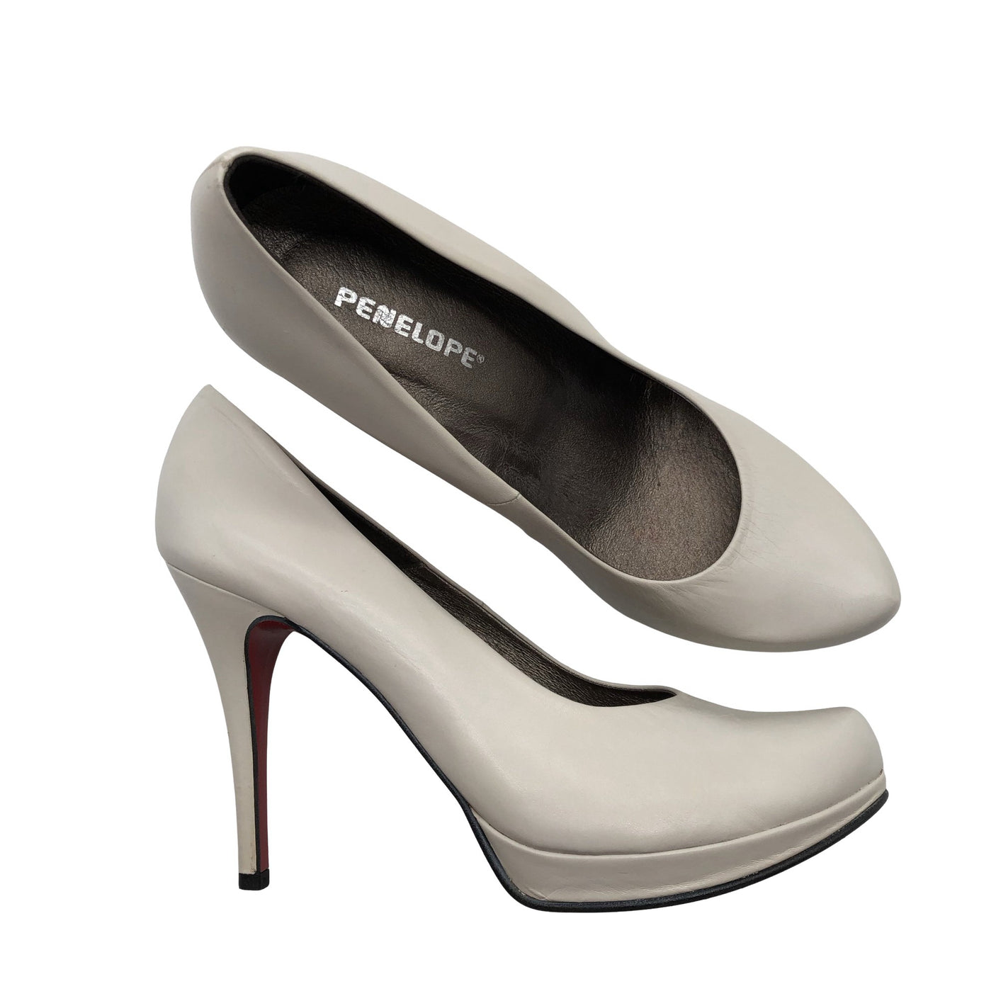Unisex Penelope - Kontsakingad, suurus 42 - Valge (1)