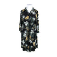 Unisex Cut & Pret - Trikotaažist kleit, suurus 48 - Must ()