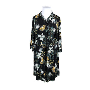 Unisex Cut & Pret - Trikotaažist kleit, suurus 48 - Must (1)