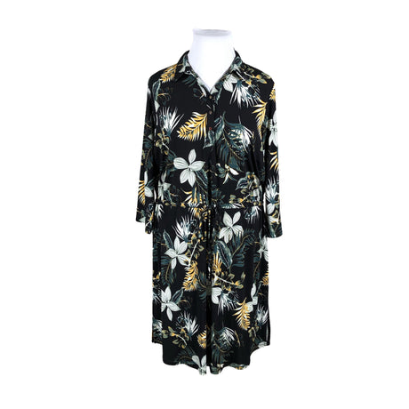 Unisex Cut & Pret - Trikotaažist kleit, suurus 48 - Must ()