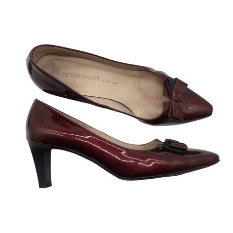 Unisex Peter Kaiser - Kontsakingad, suurus 40 - Veinipunane ()