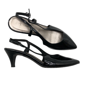 Unisex Tamaris - Kontsaga rihmikud, suurus 41 - Must (1)