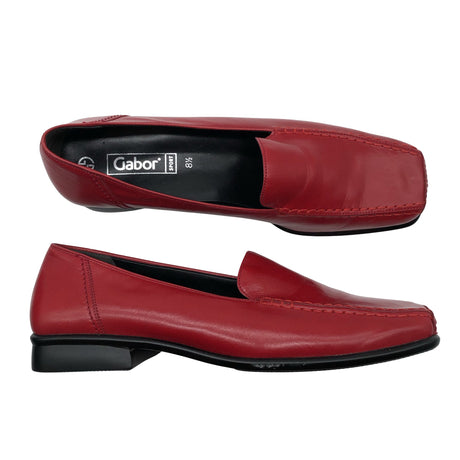 Unisex Gabor - Mokassiinid, suurus 42 - Punane ()