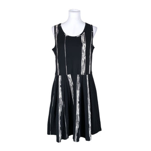 Unisex Nanso - Trikotaažist kleit, suurus 40 - Must (1)