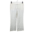Unisex Global - Mittevenivad püksid, suurus 40 - Valge ()