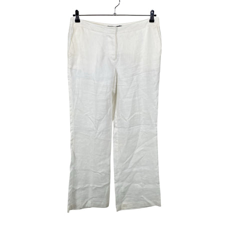 Unisex Global - Mittevenivad püksid, suurus 40 - Valge ()