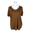 Unisex Soyaconcept - T-särk, suurus 40 - Pruun ()