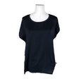 Unisex Holly & Whyte by Lindex - Lühikeste käistega pluus, suurus 40 - Sinine ()