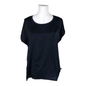 Unisex Holly & Whyte by Lindex - Lühikeste käistega pluus, suurus 40 - Sinine (1)