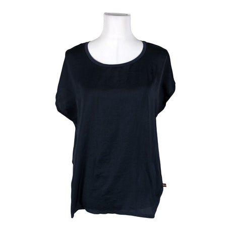Unisex Holly & Whyte by Lindex - Lühikeste käistega pluus, suurus 40 - Sinine ()