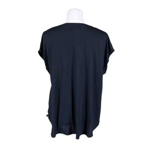 Unisex Holly & Whyte by Lindex - Lühikeste käistega pluus, suurus 40 - Sinine (2)