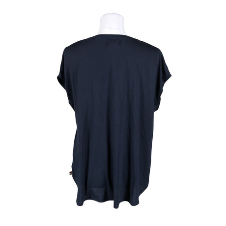 Unisex Holly & Whyte by Lindex - Lühikeste käistega pluus, suurus 40 - Sinine (2)