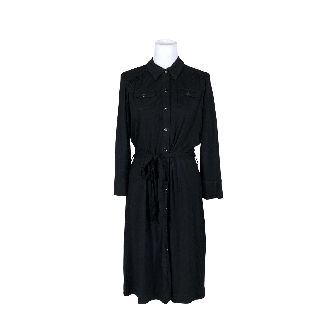 Unisex Banana Republic - Trikotaažist kleit, suurus 38 - Must (1)