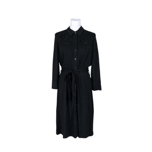 Unisex Banana Republic - Trikotaažist kleit, suurus 38 - Must (1)