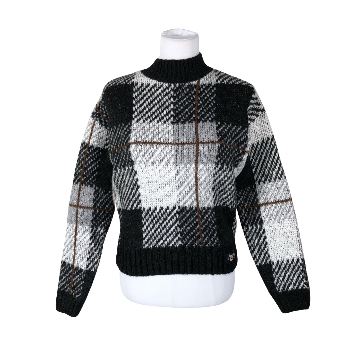 Unisex Superdry - Kampsun, suurus 40 - Must (1)