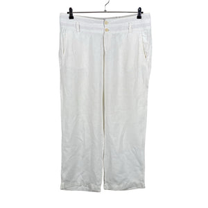 Unisex Turnover - Mittevenivad püksid, suurus 44 - Valge (1)