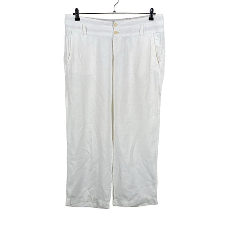 Unisex Turnover - Mittevenivad püksid, suurus 44 - Valge ()