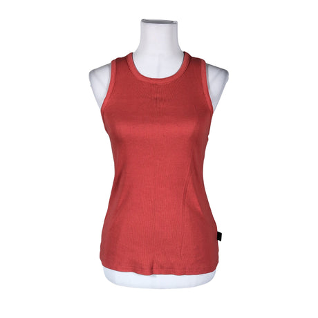 Unisex Aarrelabel - Trikotaažist topp, suurus 40 - Roosa ()