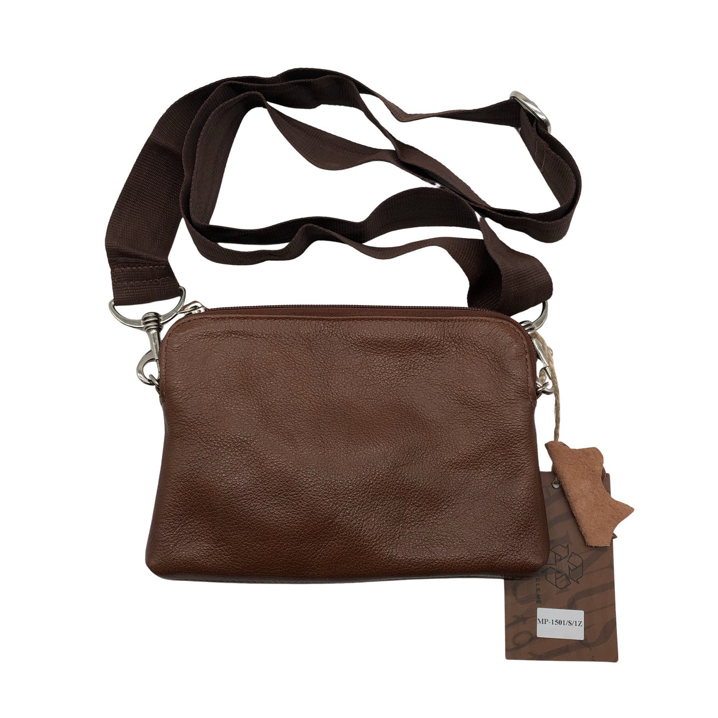 Unisex Magnus Paul - Õlakott, suurus Mini - Pruun (1)