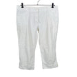 Unisex Brax - Mittevenivad püksid, suurus 46 - Valge ()