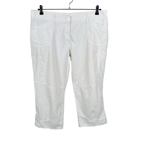 Unisex Brax - Mittevenivad püksid, suurus 46 - Valge ()
